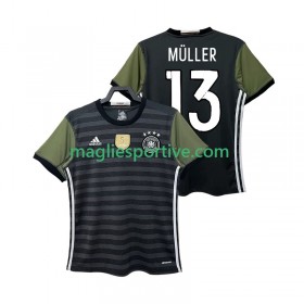 Completo Calcio Germania MULLER 13 2016 Retro Divisa Trasferta